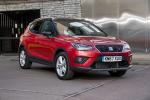 Seat Arona FR 2017 года (UK)